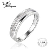 .925 Sterling Silver Classic European Anniversary Ring - Gift-Junkies