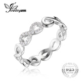 925 Sterling Silver Infinity Forever Love Promise Ring - Gift-Junkies