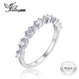 .925 Sterling Silver Engadgemt or Anniversary Ring For Women - Gift-Junkies